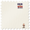 Kings Breakfast, Mini Kingsmen - Roller Blind